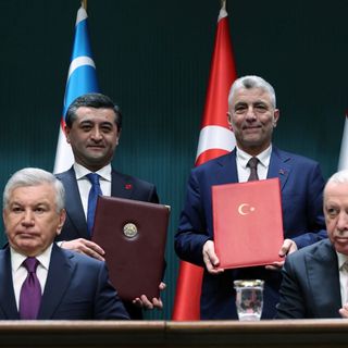 Türkiye ile Özbekistan arasında Tercihli Ticaret Anlaşması protokolü
