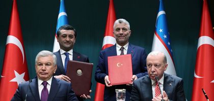 Türkiye ile Özbekistan arasında Tercihli Ticaret Anlaşması protokolü