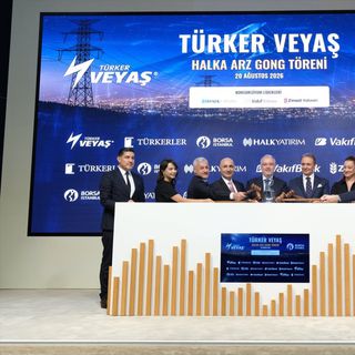 Türker Vangölü Borsa İstanbul'da işlem görmeye başladı