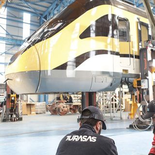 Bakan Uraloğlu: TÜRASAŞ vagon üretiminde rekor kırdı