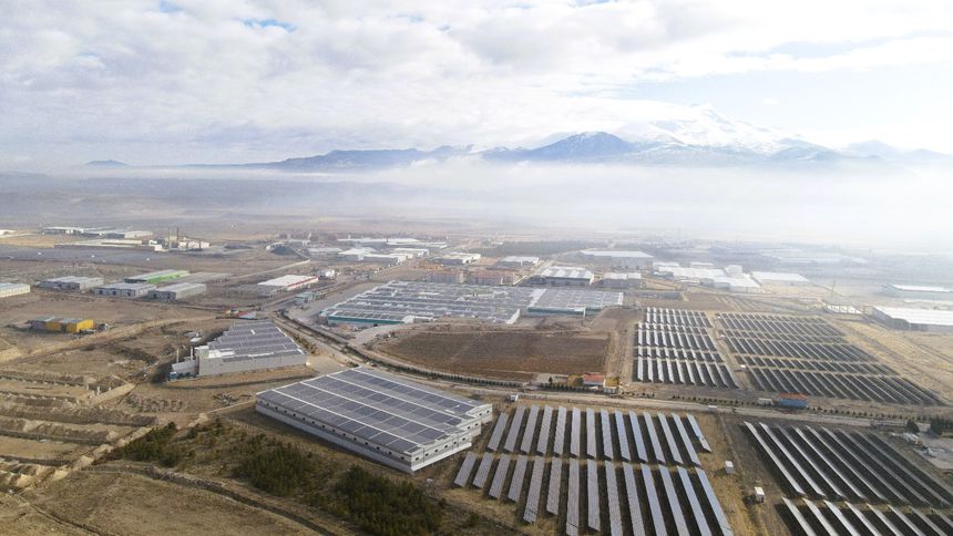 İncesu OSB yatırımlarla büyümeye devam ediyor