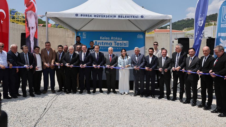 Bursa Büyükşehir’den ileri biyolojik arıtma hamlesi