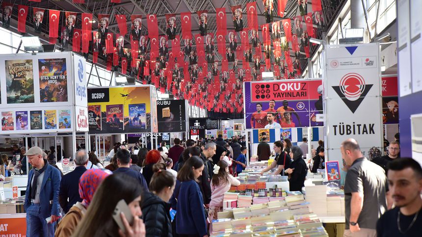 Bursa 23. Kitap Fuarı kapılarını açtı