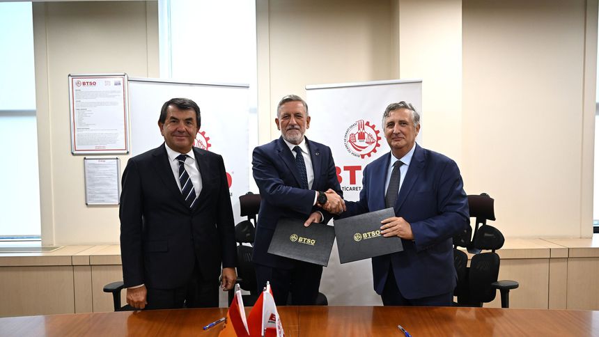 Bursa ile İspanya arasında yeni ticaret köprüleri kuruluyor