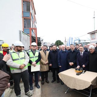 Dilovası’nda ilçe müftülük binasının temeli atıldı