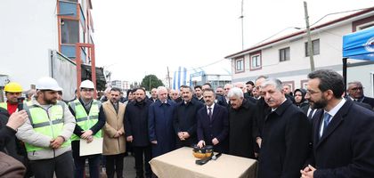 Dilovası’nda ilçe müftülük binasının temeli atıldı