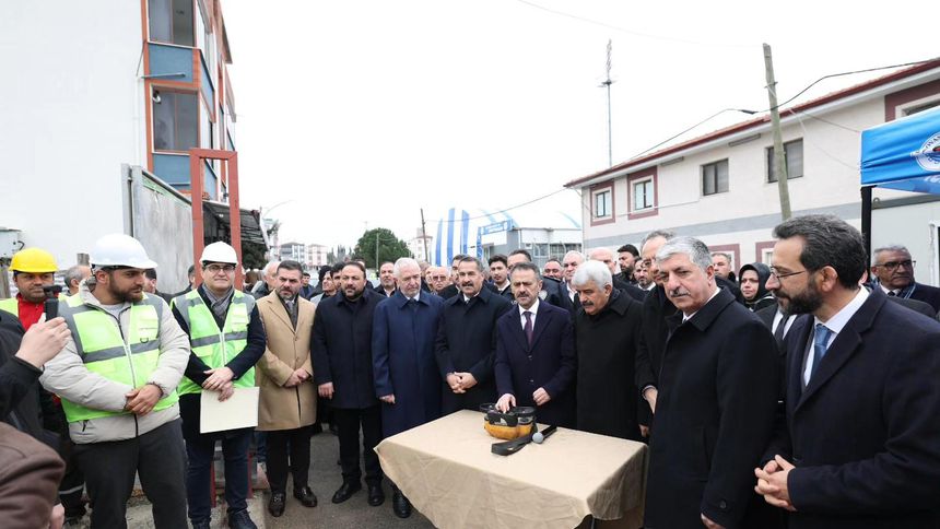 Dilovası’nda ilçe müftülük binasının temeli atıldı