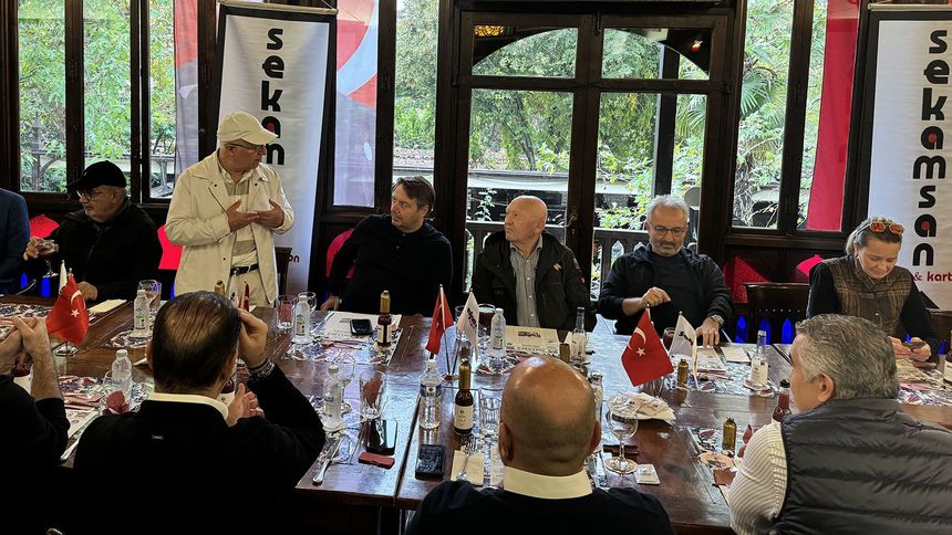 Sektörün geleceği ve iş birliği olanakları Sekamsan’da konuşuldu