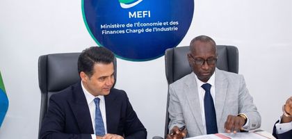 Tiryaki Agro'dan Afrika Boynuzu'nda liman hamlesi