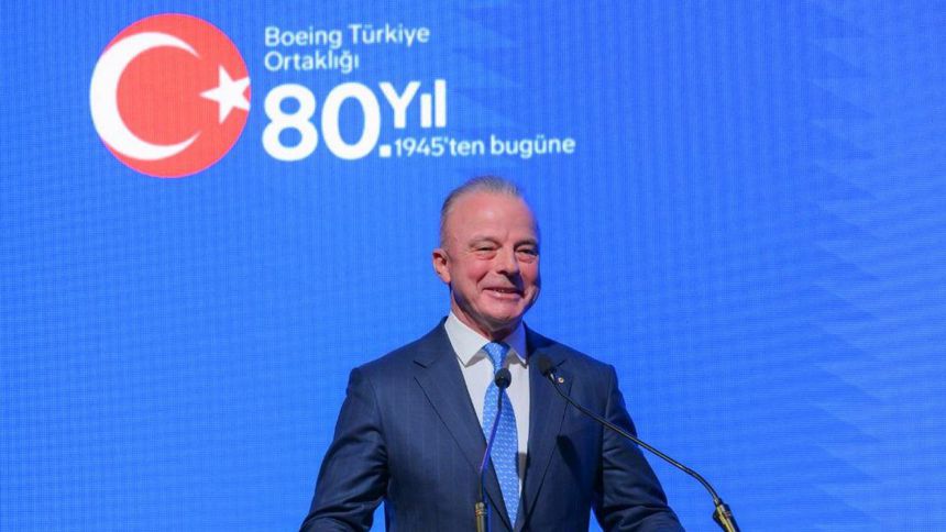 'Türkiye, Boeing için stratejik ortak'