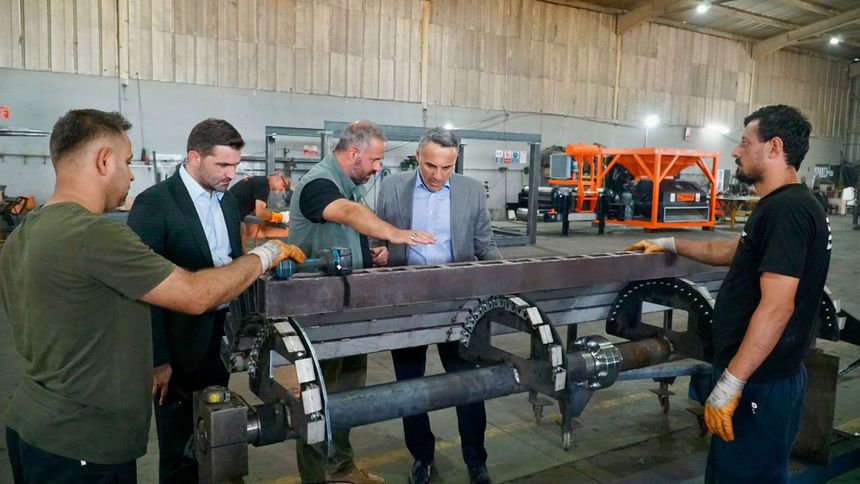 'Sakarya'da KOBİ'lere 23 yılda 2 milyar lirayı aşan destek sağlandı'