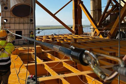 Sintek: 2.5 milyon saat kazasız çalışma gerçekleştirdik