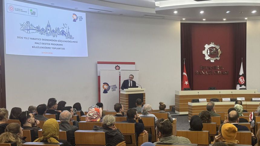 İSTKA'dan yaratıcı ekonomiye 300 milyon lira kaynak