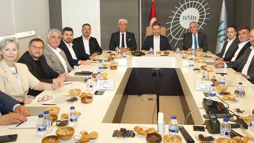 BAİB’de görev dağılımı yapıldı