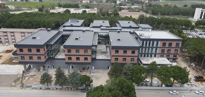 BUÜ’ye 30 bin metrekarelik derslik yatırımı