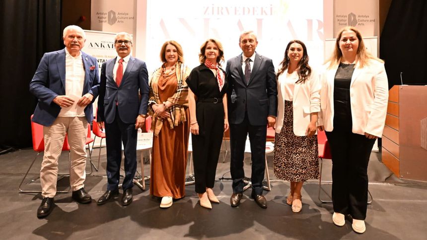 ‘Zirvedeki Ankalar’ Antalya’da buluşuyor