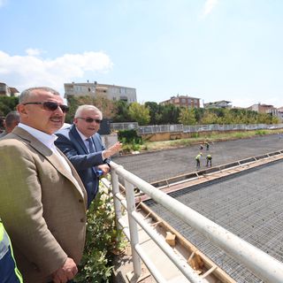Kocaeli Büyükşehir'in yeni sağlık tesisinin bu yıl tamamlanması bekleniyor