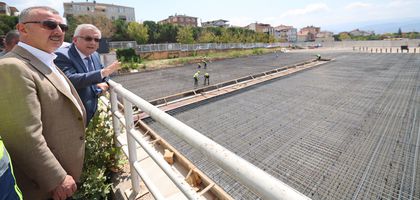 Kocaeli Büyükşehir'in yeni sağlık tesisinin bu yıl tamamlanması bekleniyor