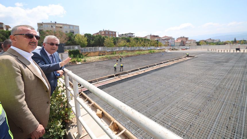 Kocaeli Büyükşehir'in yeni sağlık tesisinin bu yıl tamamlanması bekleniyor