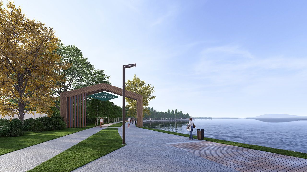 Sapanca Park Projesi’nin ikinci etap ihalesi 7 Ağustos'ta