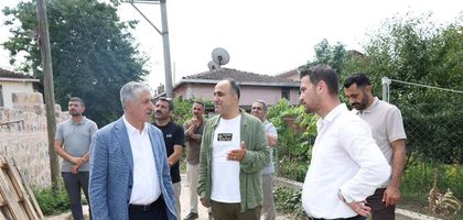 Dilovası Belediyesi'nden Tavşancıl'a yeni sosyal tesis