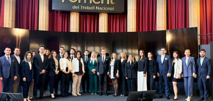 Egeli genç iş insanlarından Barselona atağı