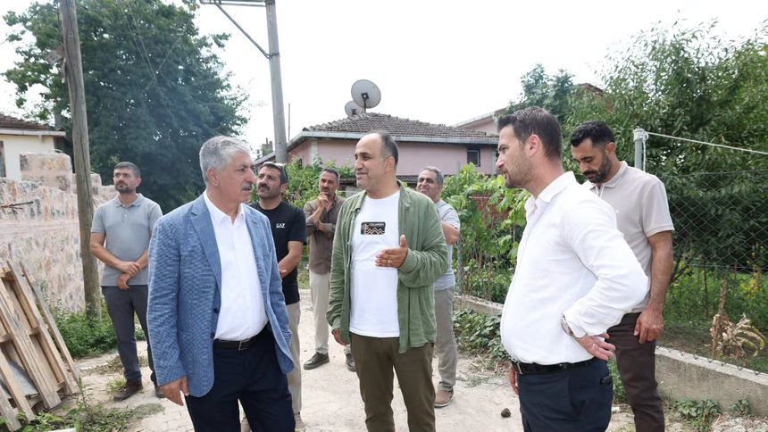 Dilovası Belediyesi'nden Tavşancıl'a yeni sosyal tesis