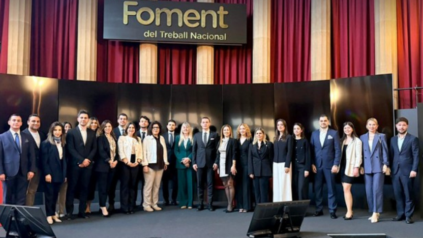 Egeli genç iş insanlarından Barselona atağı