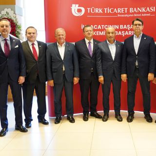 Türk Ticaret Bankası'ndan 1000 ihracatçıya 75 milyar lira finansman