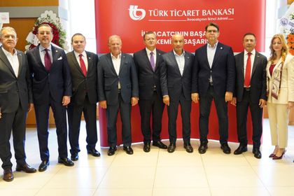 Türk Ticaret Bankası'ndan 1000 ihracatçıya 75 milyar lira finansman