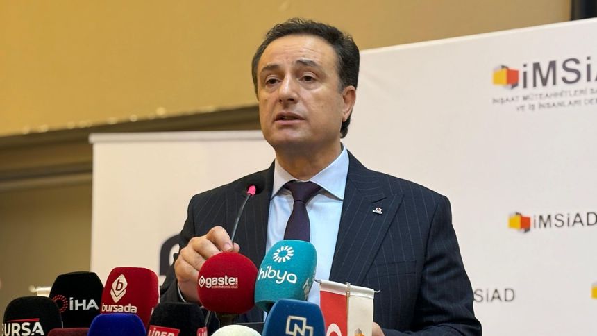 İMSİAD Başkanı Demir: Dedikodu ekonomiyi yıkar, güven olmazsa yatırım olmaz