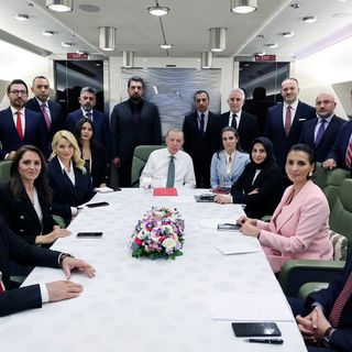 Erdoğan'dan 'yeni anayasa' açıklaması: Çalışmalar önümüzdeki günlerde başlayacak