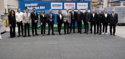 Emsa Jeneratör, Vestel Mobilite ve Sparcon iş birliğiyle hibrit jeneratör sistemi geliştirdi