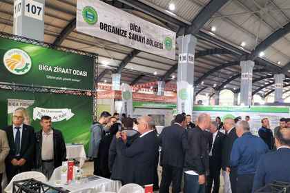 Güney Marmara’nın en büyük fuarı açıldı