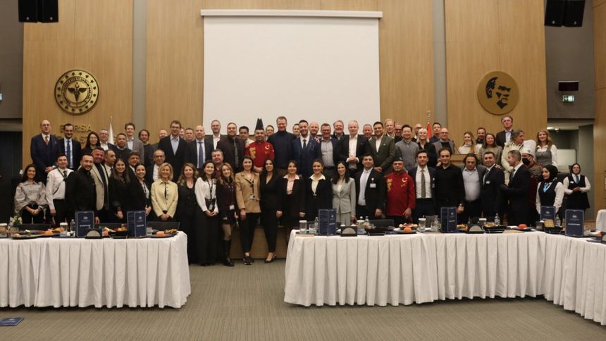 ISS Global ülke müdürleri toplantısı Türkiye’de yapıldı