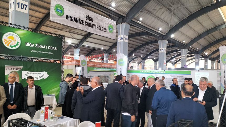 Güney Marmara’nın en büyük fuarı açıldı