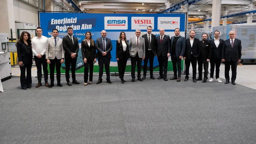 Emsa Jeneratör, Vestel Mobilite ve Sparcon iş birliğiyle hibrit jeneratör sistemi geliştirdi