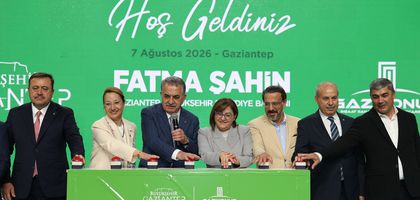 Gaziantep’te 5 bin konutun temeli atıldı