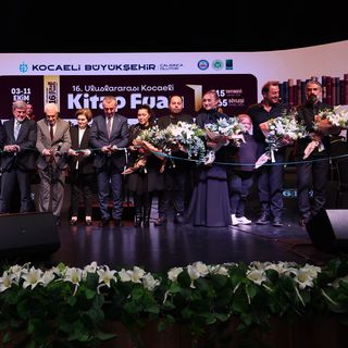 Uluslararası Kocaeli Kitap Fuarı 16. kez kapılarını açtı