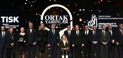 Sosyal sorumluluk projeleri ödüllendirildi