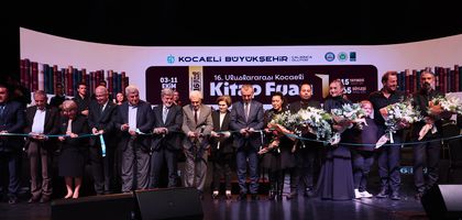 Uluslararası Kocaeli Kitap Fuarı 16. kez kapılarını açtı