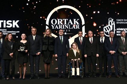 Sosyal sorumluluk projeleri ödüllendirildi