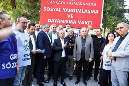 SYDV'de grev başladı: Devletin şefkatli elini temsil eden işçilere ayrım yapılıyor