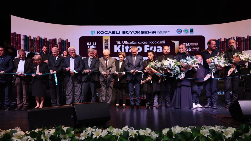 Uluslararası Kocaeli Kitap Fuarı 16. kez kapılarını açtı