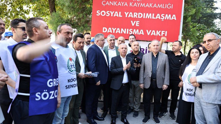 SYDV'de grev başladı: Devletin şefkatli elini temsil eden işçilere ayrım yapılıyor