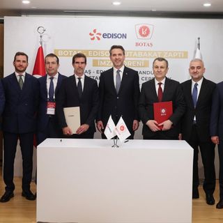 BOTAŞ ile İtalyan enerji şirketi arasında mutabakat zaptı