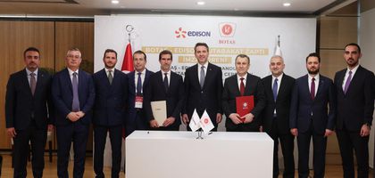 BOTAŞ ile İtalyan enerji şirketi arasında mutabakat zaptı