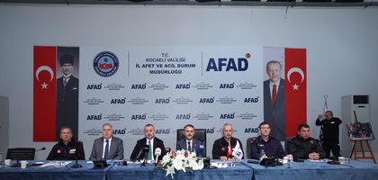Büyükakın, AFAD Koordinasyon Toplantısı’na katıldı