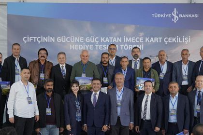 Buğday üretimine yönelme ve İş Bankası’nın traktör ödülü