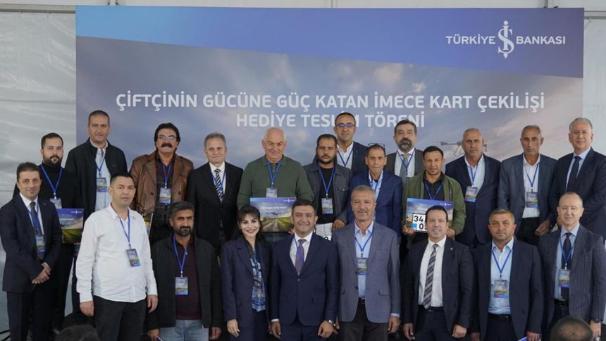 Buğday üretimine yönelme ve İş Bankası’nın traktör ödülü Buğday üretimine yönelme ve İş Bankası’nın traktör ödülü